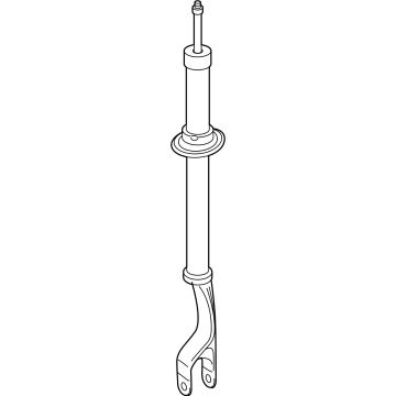 Mercedes-Benz GLC300 Strut Housing - 254-320-60-02