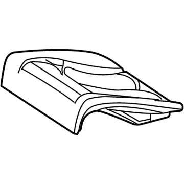 Mercedes-Benz CLK320 Seat Cushion - 209-920-02-50