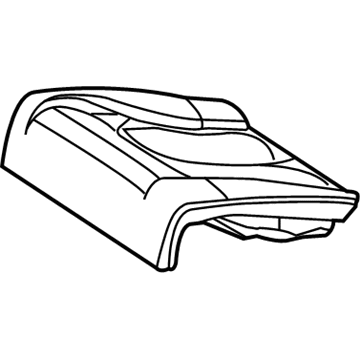 Mercedes-Benz CLK320 Seat Cushion - 209-920-01-50