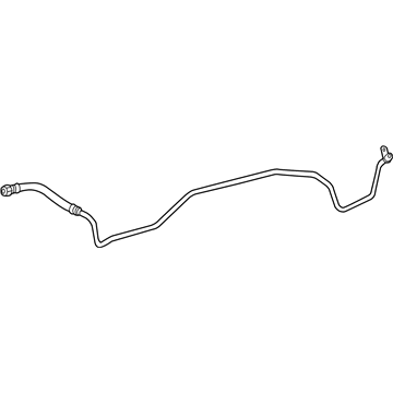 Mercedes-Benz CL550 Transmission Oil Cooler Hose - 221-270-09-27