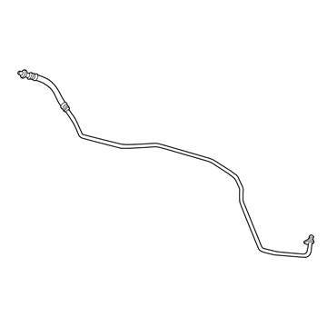 Mercedes-Benz CL550 Transmission Oil Cooler Hose - 221-270-08-27