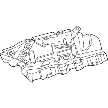 Mercedes-Benz CLE300 Exhaust Heat Shield - 254-140-93-00