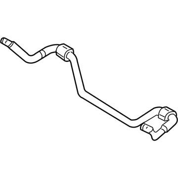 Mercedes-Benz S55 AMG Sway Bars - 220-323-38-65