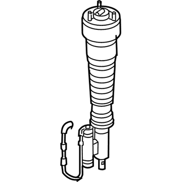Mercedes-Benz S430 Strut Housing - 220-320-22-38-80
