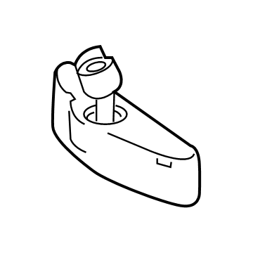 Mercedes-Benz CLA250 Car Mirror - 177-810-16-05-9051