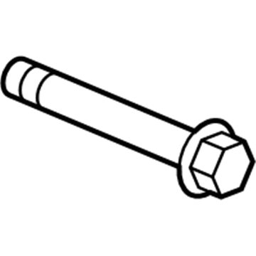 Mercedes-Benz G580 Control Arm Bolt - 910105-014018