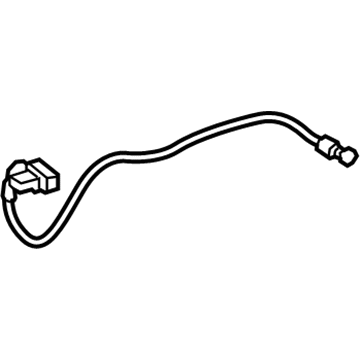 Mercedes-Benz AMG GT R Pro Battery Cable - 166-905-60-01