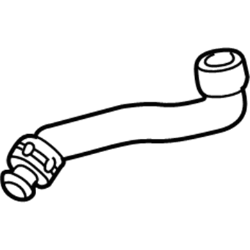 Mercedes-Benz C55 AMG Coolant Reservoir Hose - 203-501-26-82
