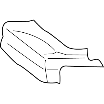 Mercedes-Benz C230 Seat Cushion - 203-920-06-50