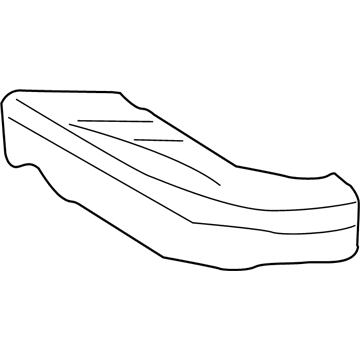 Mercedes-Benz C230 Seat Cushion - 203-920-05-50