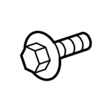 Mercedes-Benz CLE53 AMG Headlight Screws - 910143-006001-64