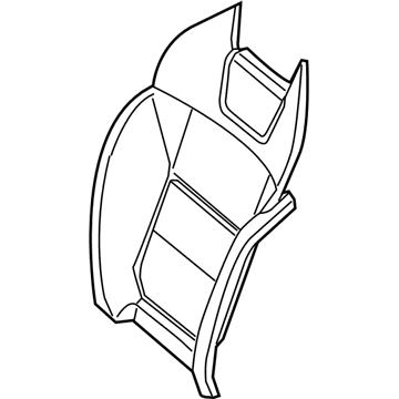 Mercedes-Benz SL400 Seat Heater - 231-906-32-00