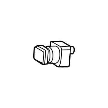 Mercedes-Benz CLE450 Wiper Pulse Module - 000-905-18-16