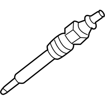 Mercedes-Benz Glow Plug - 001-159-71-01