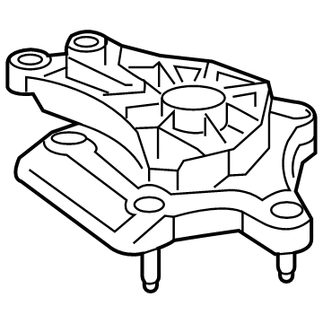 Mercedes-Benz 253-240-33-00-64 Automatic Transmission Mount Mercedes-Benz 253-240-33-00-64 Automatic Transmission Mount