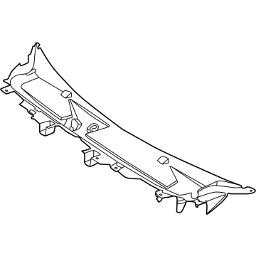 Mercedes-Benz SL55 AMG Grille - 232-831-00-00