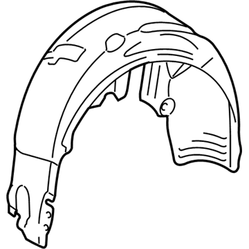 Mercedes-Benz E320 Wheelhouse - 211-690-18-30