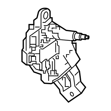 Mercedes-Benz Sprinter 1500 Wiper Motor - 910-906-15-00
