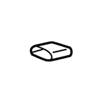 Mercedes-Benz SL500 Exhaust Pipe - 230-492-01-30