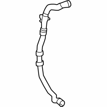 Mercedes-Benz AMG GT 55 Coolant Pipe - 192-501-11-00