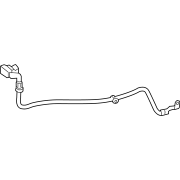 Mercedes-Benz S63 AMG Battery Cable - 217-540-74-12-64