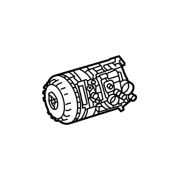 Mercedes-Benz AMG GT C A/C Compressor - 190-830-45-00-88