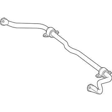 Mercedes-Benz GLA250 Sway Bars - 246-320-35-11