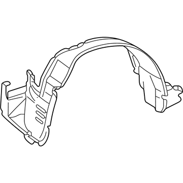 Mercedes-Benz CLK320 Wheelhouse - 208-690-17-30