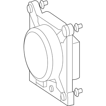 Mercedes-Benz GL450 Parking Assist Sensor - 216-540-29-45-64