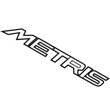Mercedes-Benz Metris Emblem - 447-817-06-14