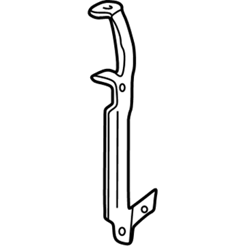 Mercedes-Benz 211-546-20-43 TPMS Antenna Bracket Mercedes-Benz 211-546-20-43 TPMS Antenna Bracket