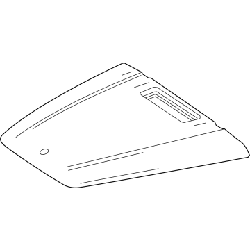 Mercedes-Benz G580 Hood - 465-880-52-01