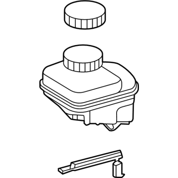 Mercedes-Benz EQE 350 Brake Master Cylinder Repair Kit - 297-431-05-00
