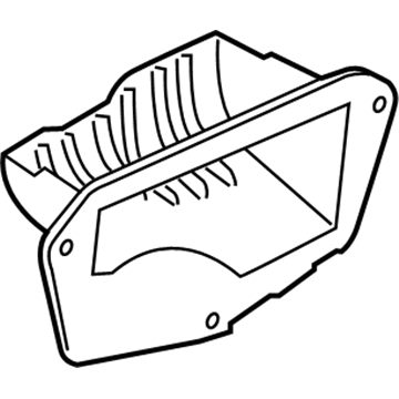 Mercedes-Benz B250e Air Duct - 246-830-01-24