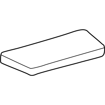 Mercedes-Benz G500 Seat Cushion - 463-934-00-99