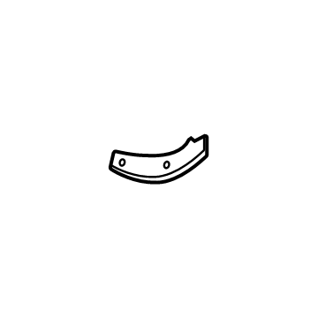 Mercedes-Benz 190-885-26-04 Stone Guard Mercedes-Benz 190-885-26-04 Stone Guard