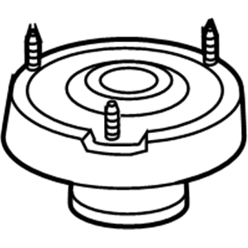 Mercedes-Benz E550 Strut Mounts - 211-320-00-26