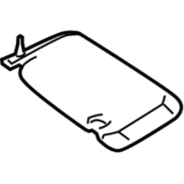 Mercedes-Benz CL600 Sun Visor - 221-810-14-10-8L64