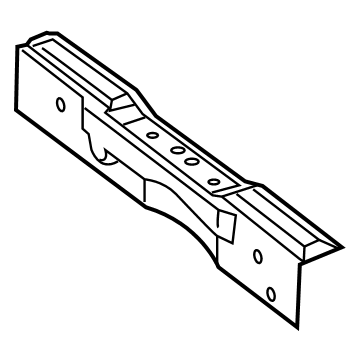 Mercedes-Benz Rear Crossmember - 447-610-03-14