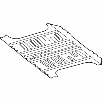 Mercedes-Benz 447-616-54-00 FLOOR PANEL Mercedes-Benz 447-616-54-00 FLOOR PANEL