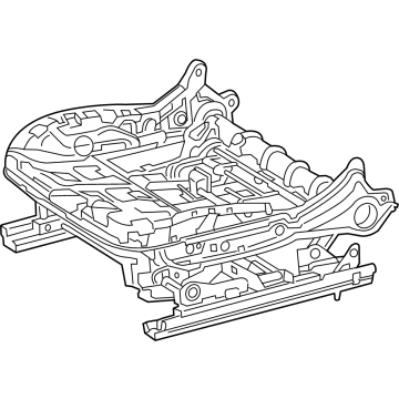 Mercedes-Benz Seat Switch - 000-910-39-11