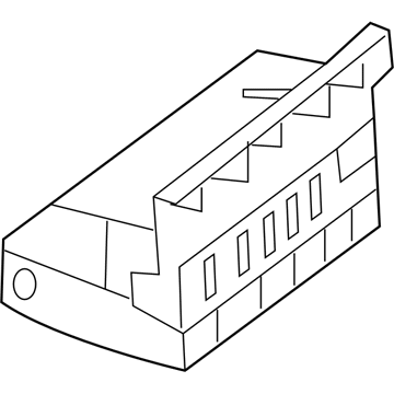 Mercedes-Benz C250 Relay Block - 004-545-25-01
