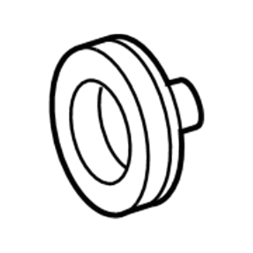 Mercedes-Benz Crankshaft Pulley - 156-030-04-03