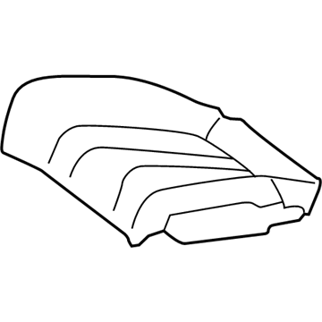 Mercedes-Benz S550 Seat Cushion - 217-920-03-50