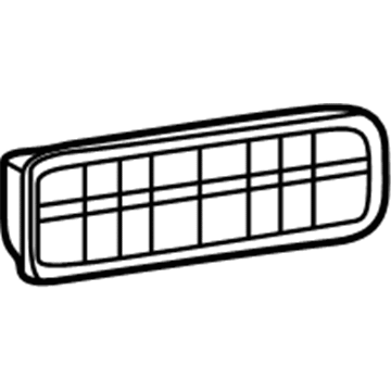 Mercedes-Benz SL55 AMG Grille - 230-830-04-42
