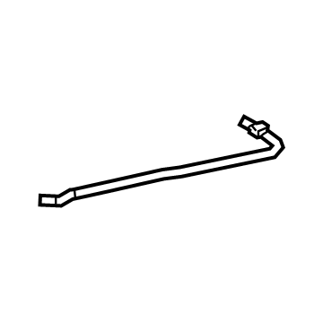 Mercedes-Benz G63 AMG Battery Cable - 463-540-70-04