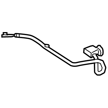 Mercedes-Benz G63 AMG Battery Cable - 463-540-71-04-64