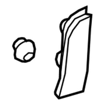Mercedes-Benz Metris Fuel Door - 447-750-01-00-9999