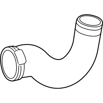 Mercedes-Benz Sprinter 3500XD Intercooler Hose - 906-528-26-82