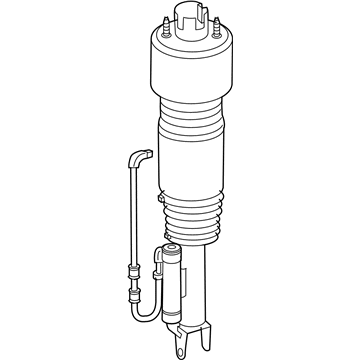 Mercedes-Benz E320 Strut Housing - 211-320-55-13-89